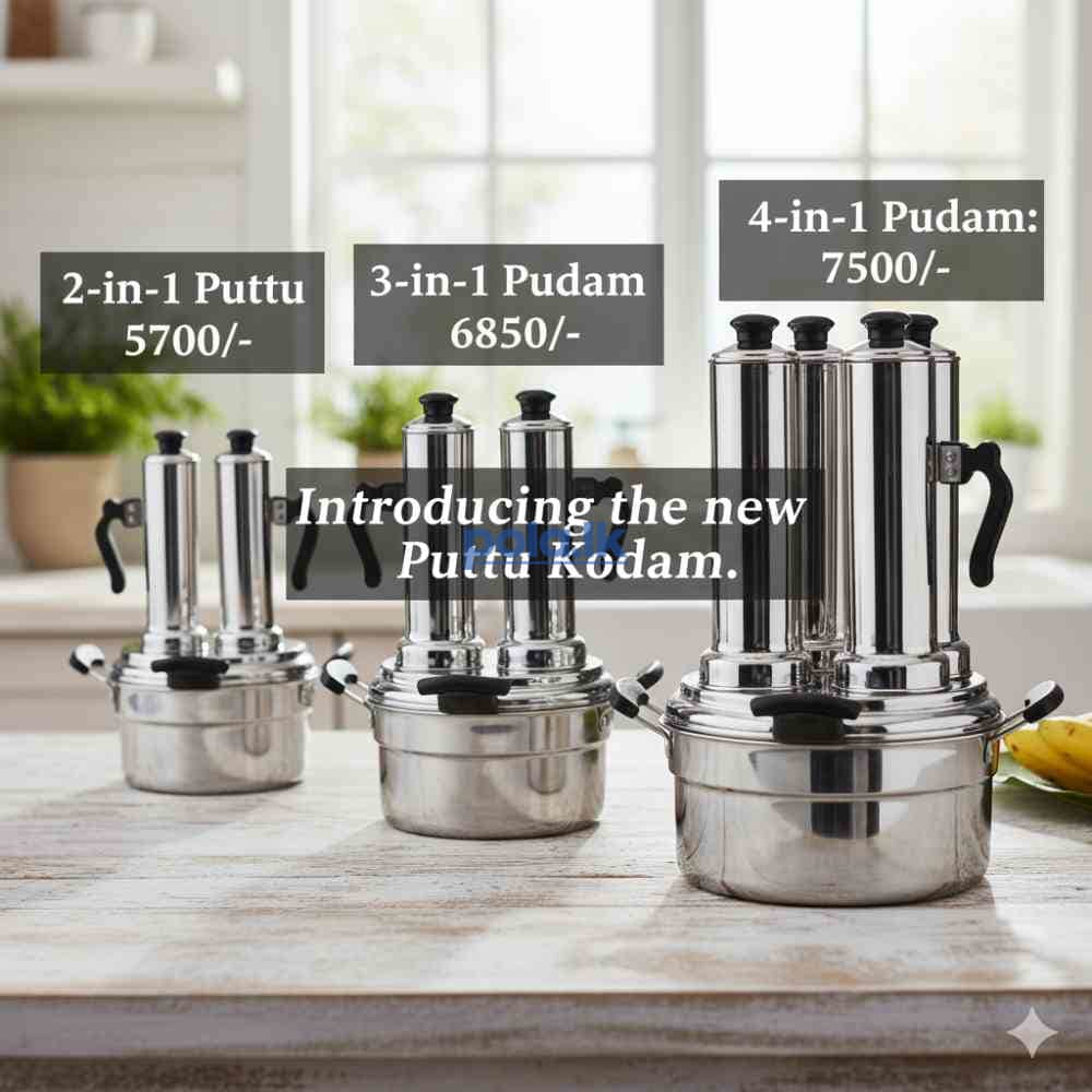 Make perfect puttu faster than ever - photo 1