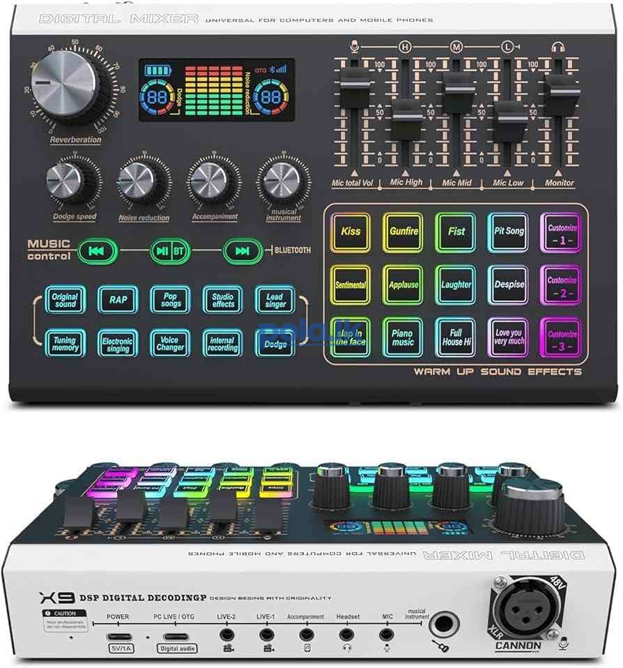 X7 and X9 Sound card full set - photo 2