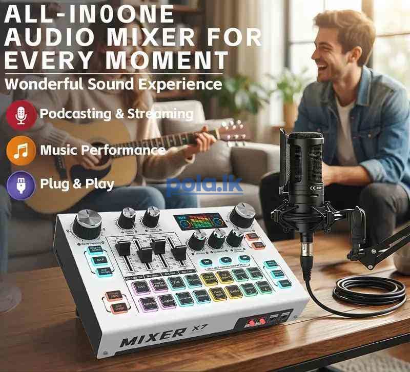 X7 and X9 Sound card full set - photo 1