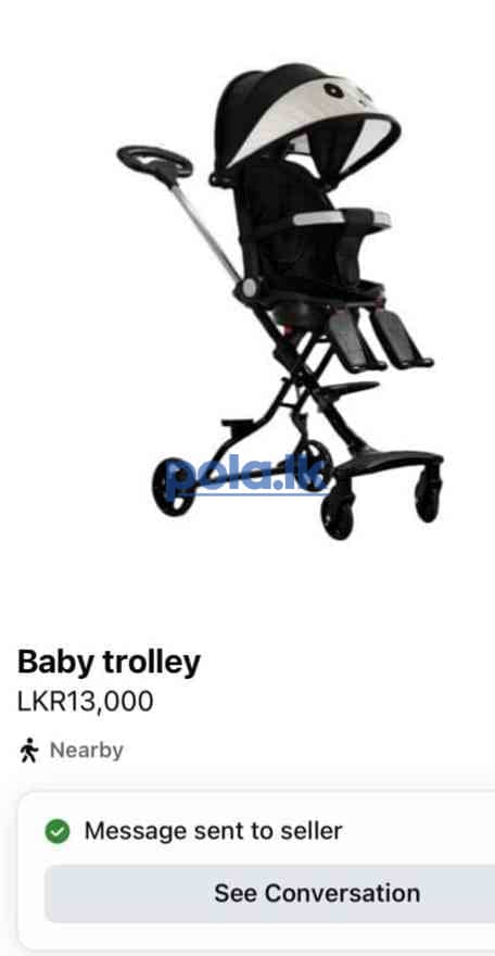 Baby trolley - photo 1
