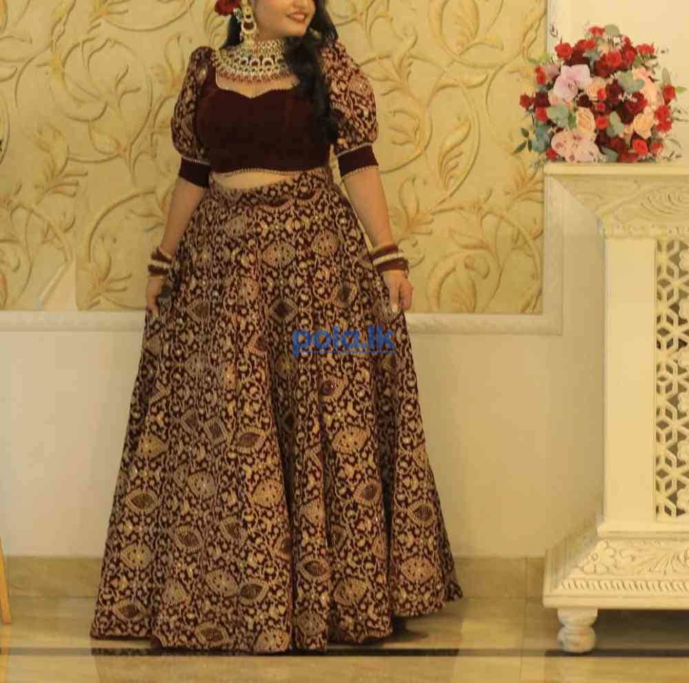 Bridal lehenga - photo 2