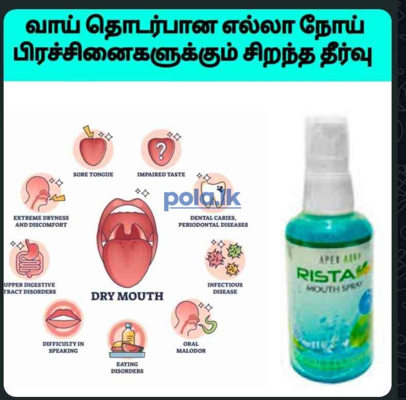 Rista mouth spray - photo 1