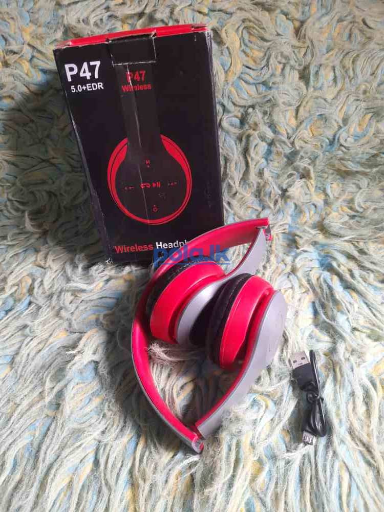 P47 wireless headphones - photo 3