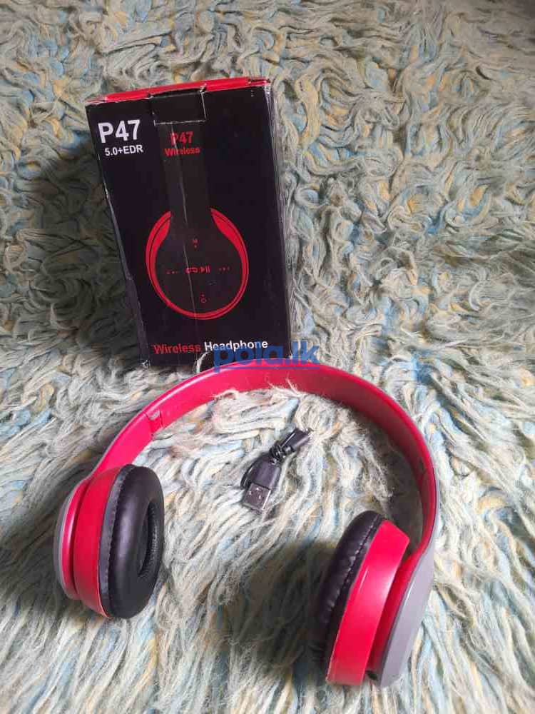 P47 wireless headphones - photo 4