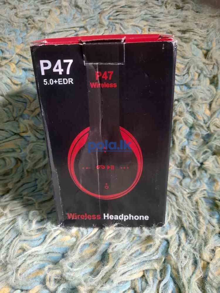 P47 wireless headphones - photo 1