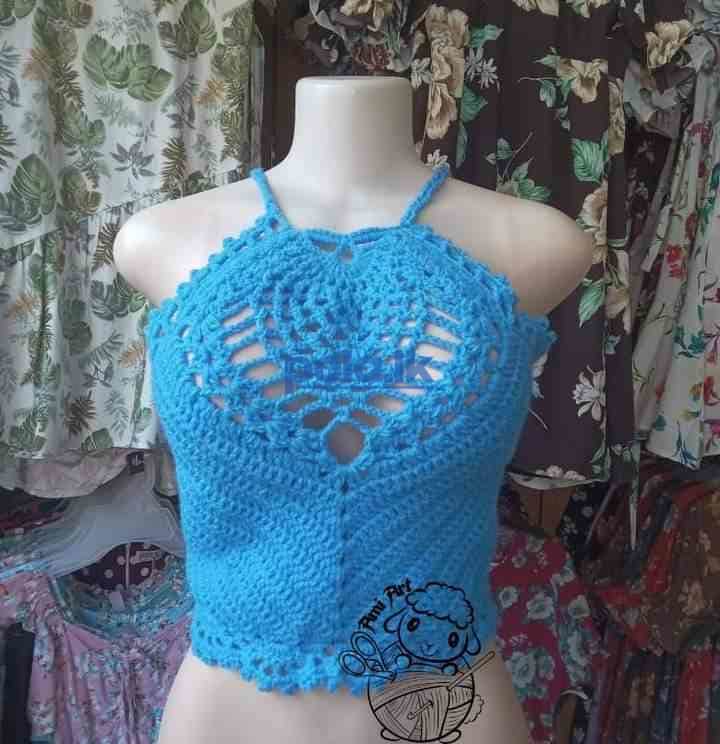 Crochet dress - photo 6