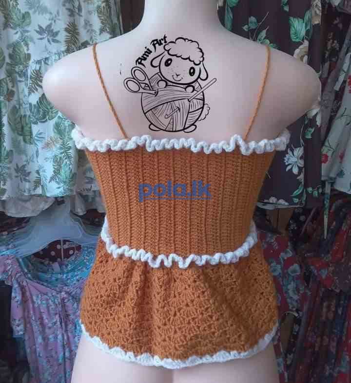 Crochet dress - photo 9