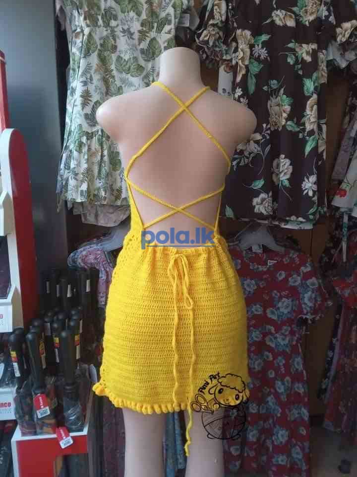 Crochet dress - photo 10