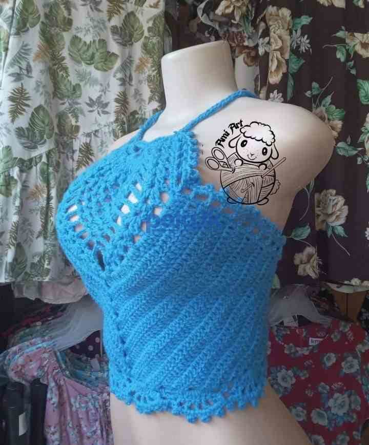Crochet dress - photo 7