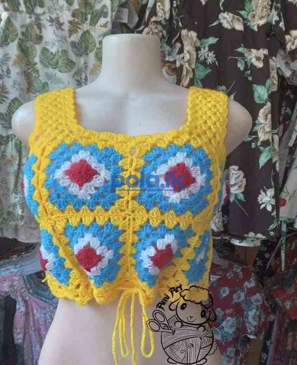Crochet dress - photo 11