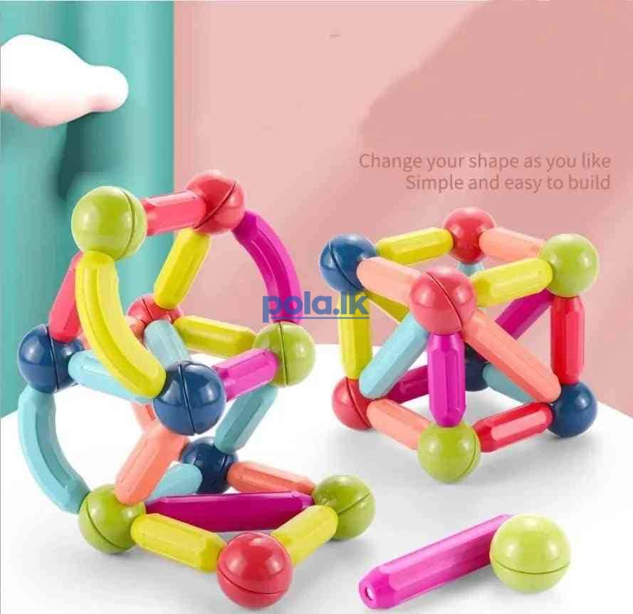 25Pcs magnetic bar block - photo 4