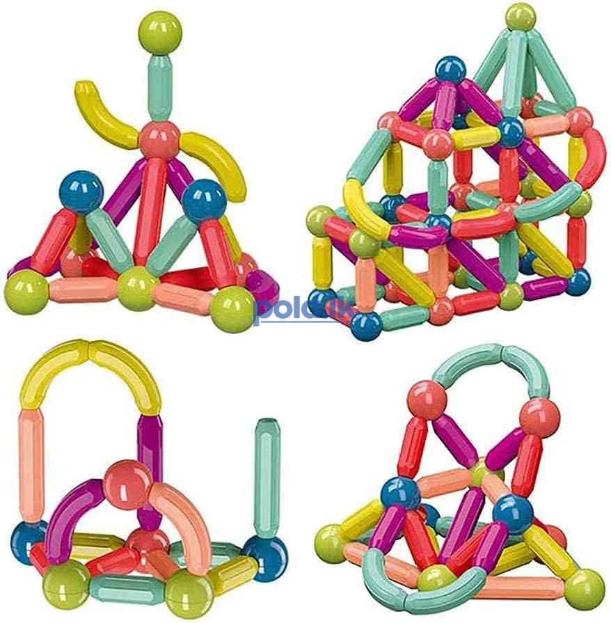 25Pcs magnetic bar block - photo 2