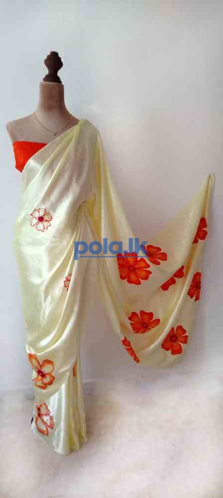 Saree for engagement or party - photo 1