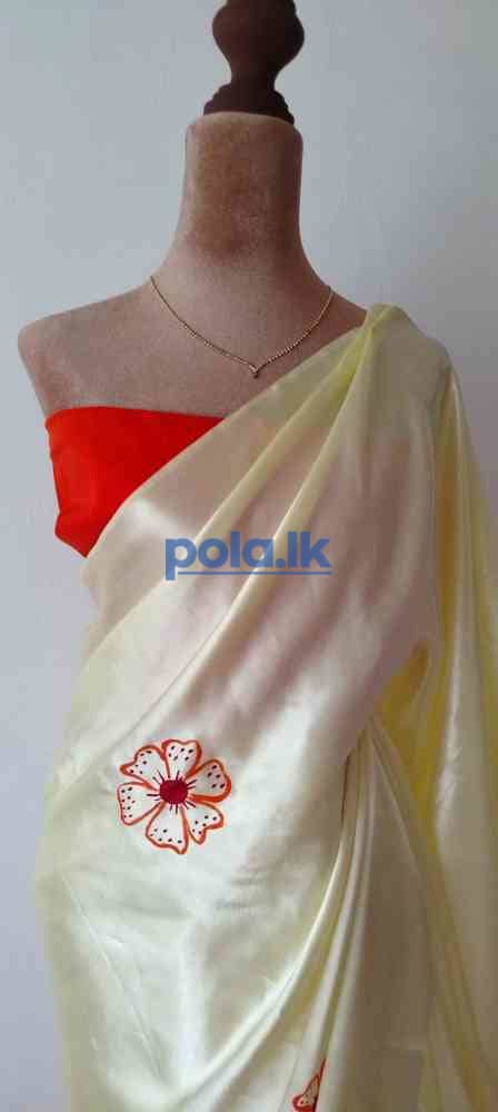 Saree for engagement or party - photo 2