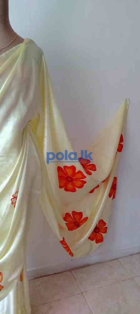 Saree for engagement or party - photo 5