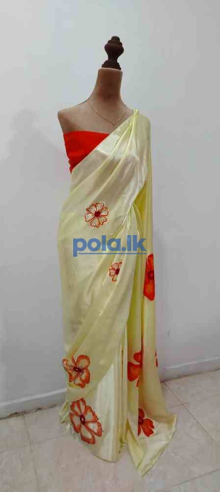Saree for engagement or party - photo 4