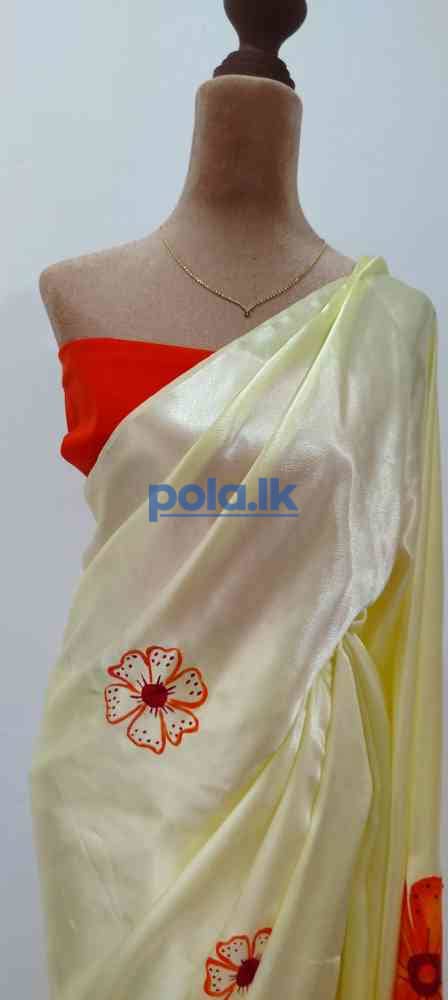 Saree for engagement or party - photo 11