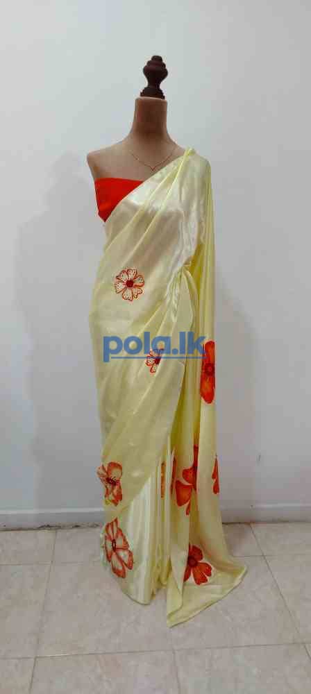 Saree for engagement or party - photo 6