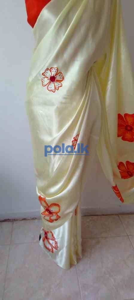 Saree for engagement or party - photo 3