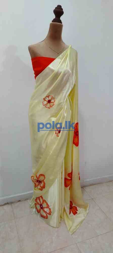 Saree for engagement or party - photo 13