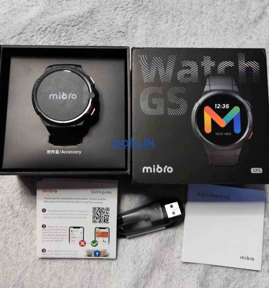 Mibro gs smart watch - photo 5