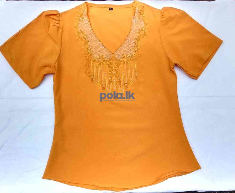 Ladies blouse fashion girls office ware - photo 2