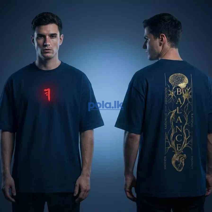 240 GSM premium oversized fit t-shirts - photo 1