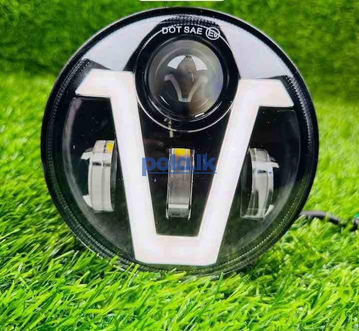V Model round LED - photo 3