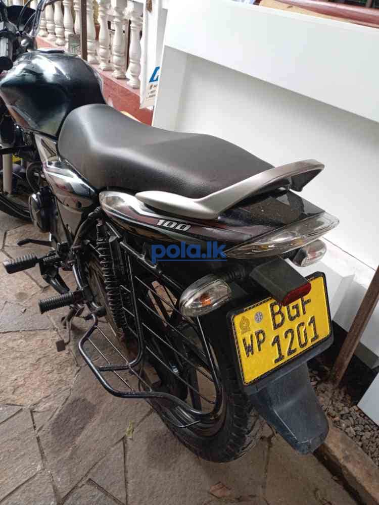 Bajaj discover 100 - photo 4