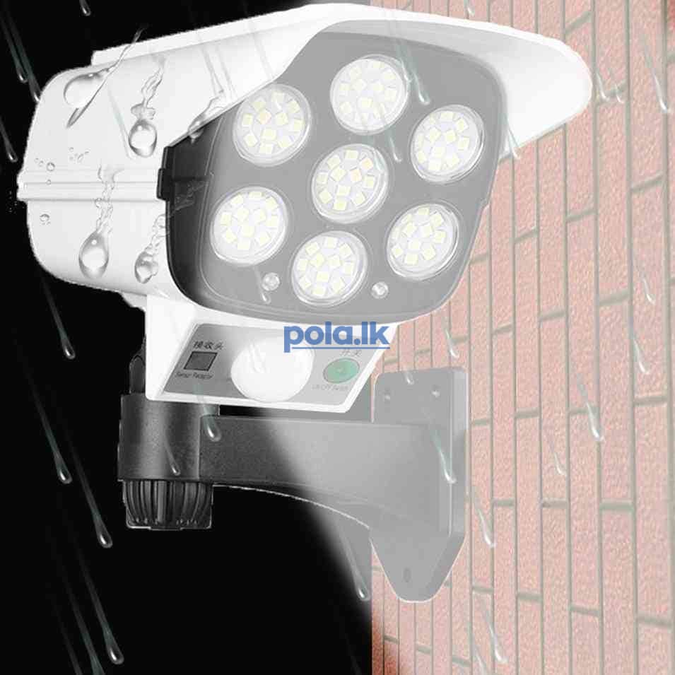 LED Solar security light - photo 2