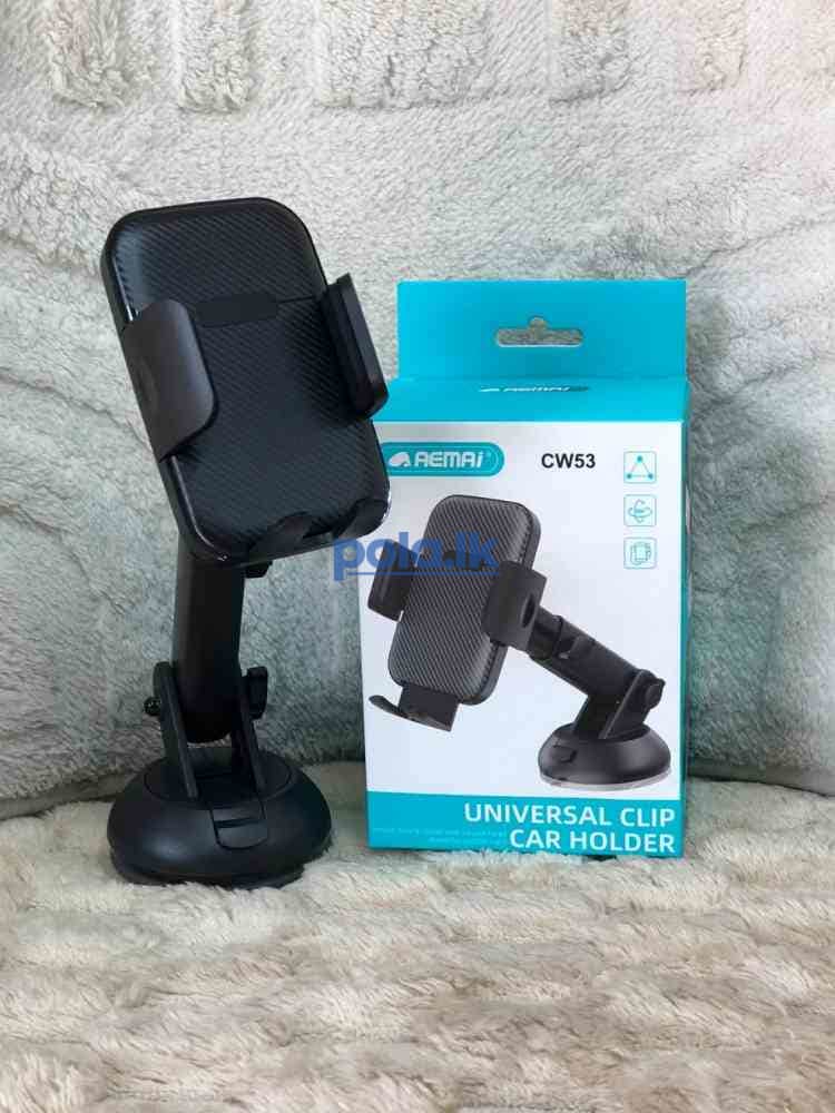 Universal clip car phone holder - photo 1