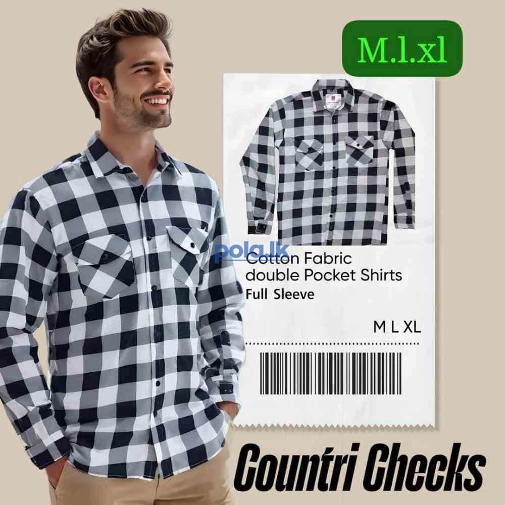 Double pocket men's shirt - photo 5