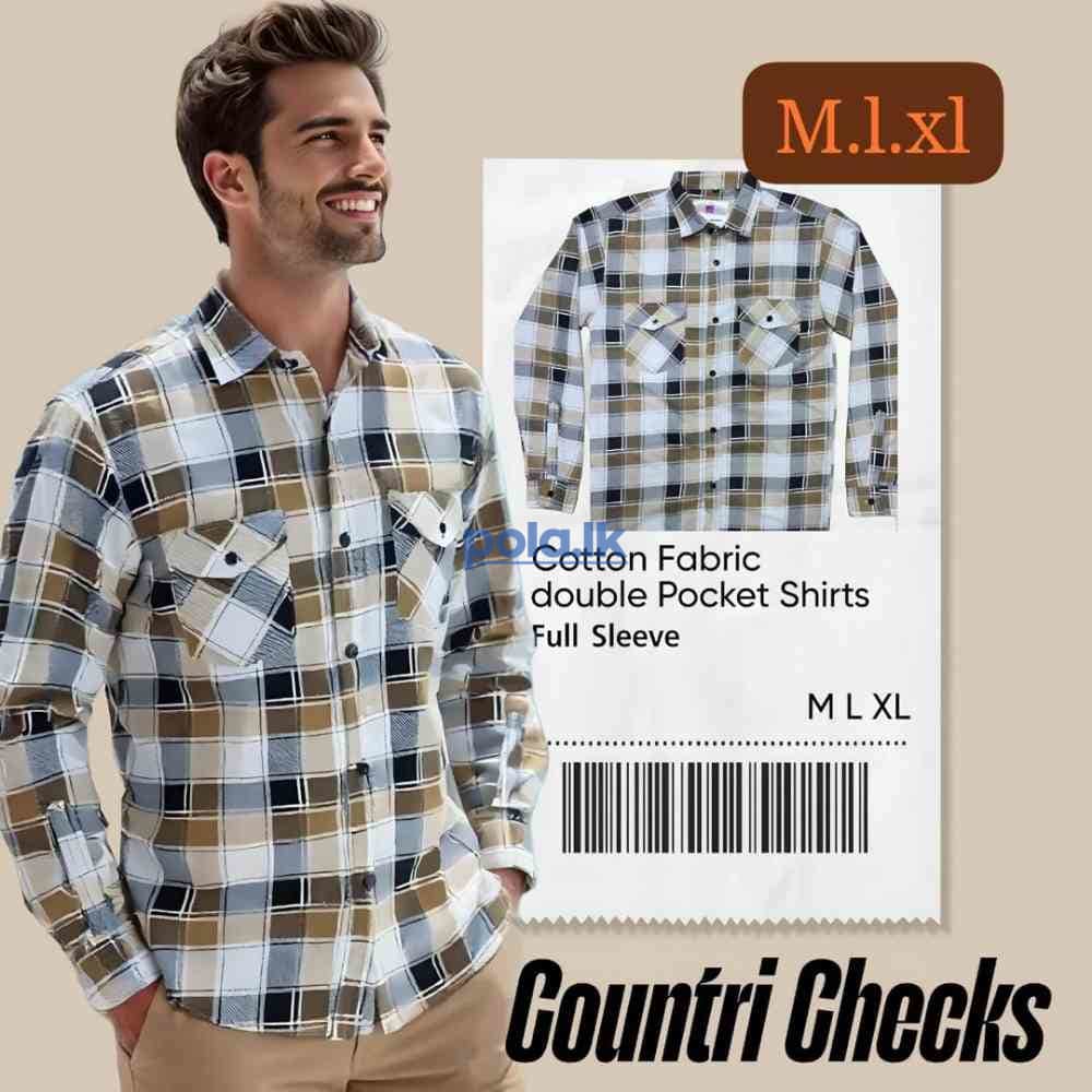 Double pocket men's shirt - photo 8