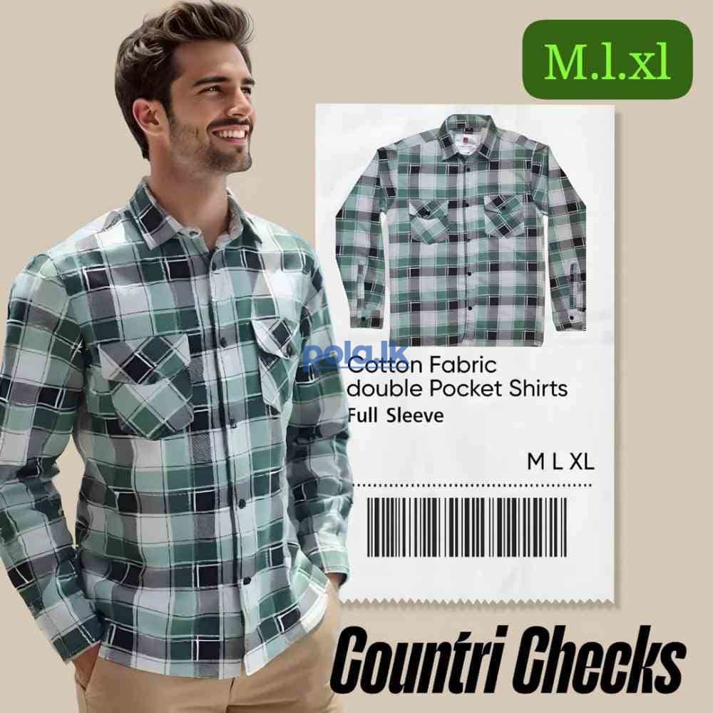Double pocket men's shirt - photo 7