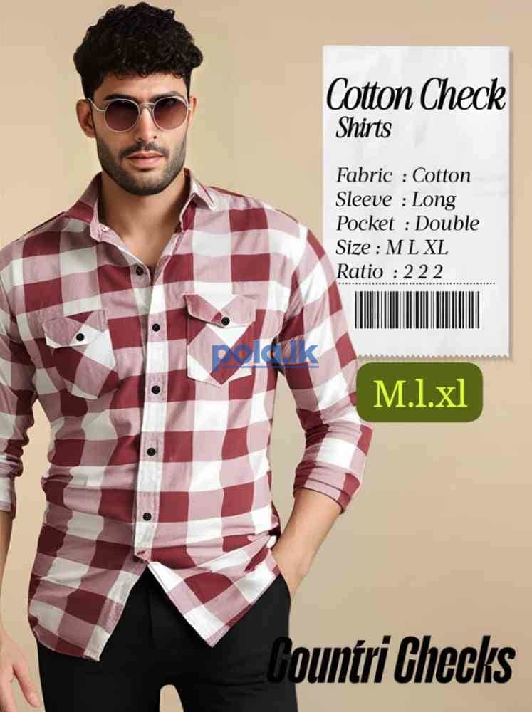 Double pocket men's shirt - photo 2