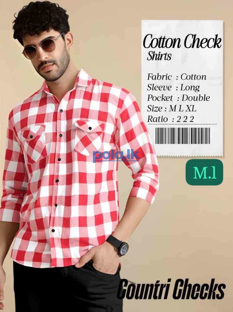 Double pocket men's shirt - photo 3