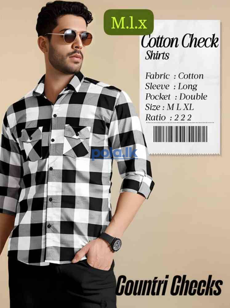 Double pocket men's shirt - photo 1
