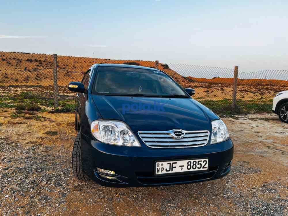 Toyota corolla 121 - photo 5