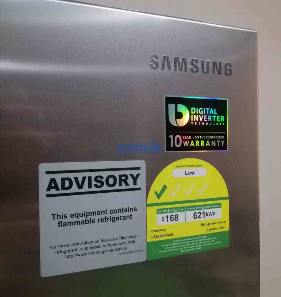 Samsung refrigerator - photo 6