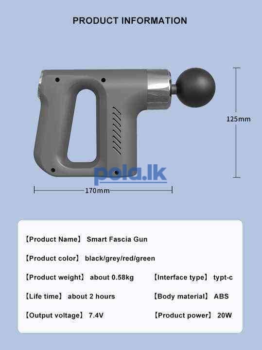 Massage gun - photo 3