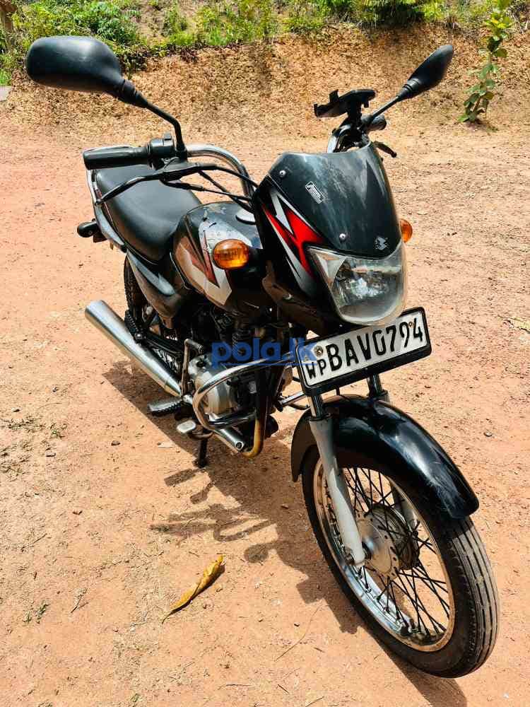 Bajaj Ct 100 2014 - photo 2