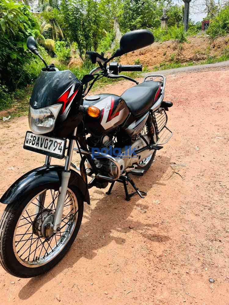 Bajaj Ct 100 2014 - photo 1