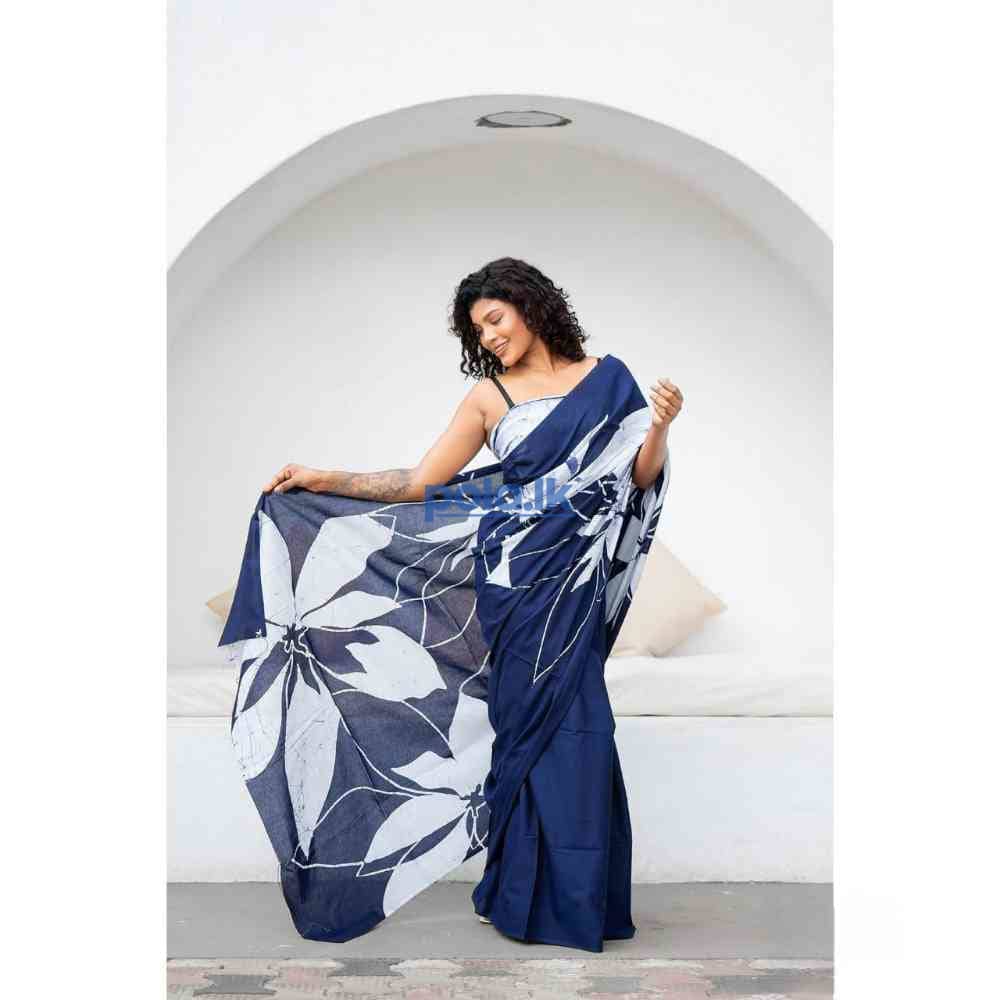Indian batik sarees for sale - photo 19