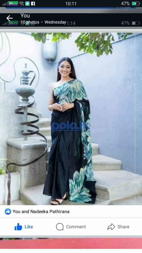 Indian batik sarees for sale - photo 12