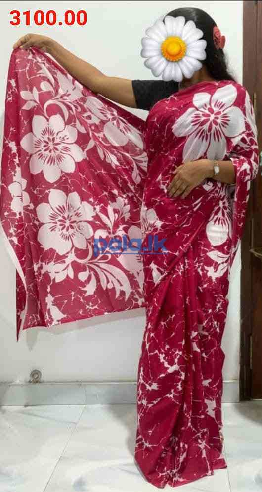 Indian batik sarees for sale - photo 15