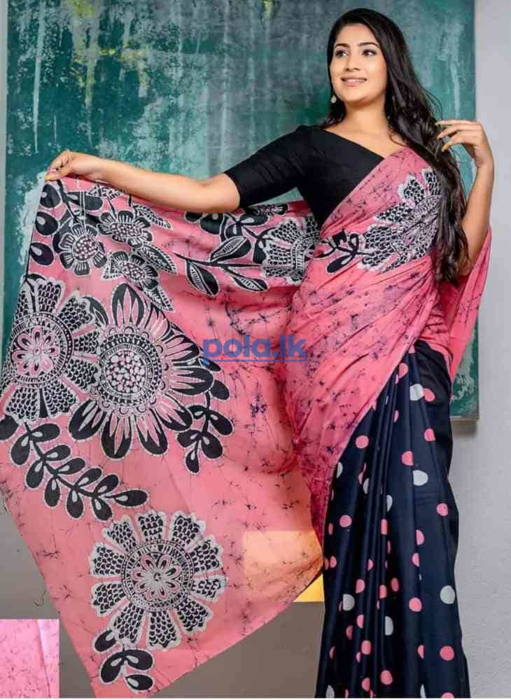 Indian batik sarees for sale - photo 9