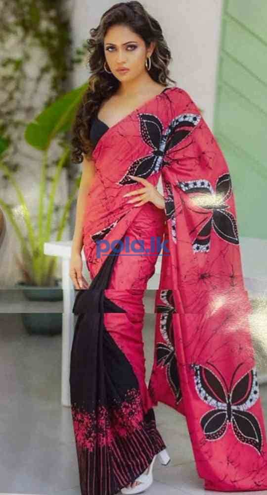 Indian batik sarees for sale - photo 5