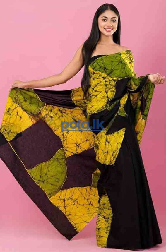 Indian batik sarees for sale - photo 1