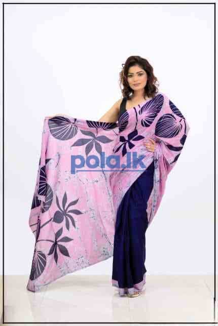 Indian batik sarees for sale - photo 20