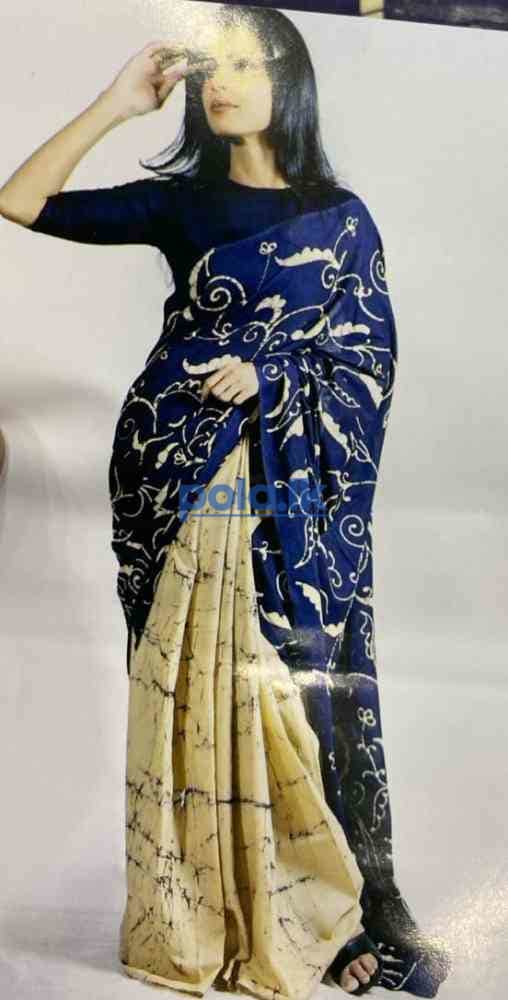 Indian batik sarees for sale - photo 6